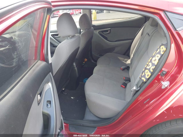 Hyundai dohc mpi nu 2016 5NPDH4AE7GH700185 Image 8
