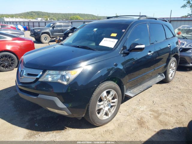 2009 ACURA MDX 2HNYD28669H514224 Photo 1