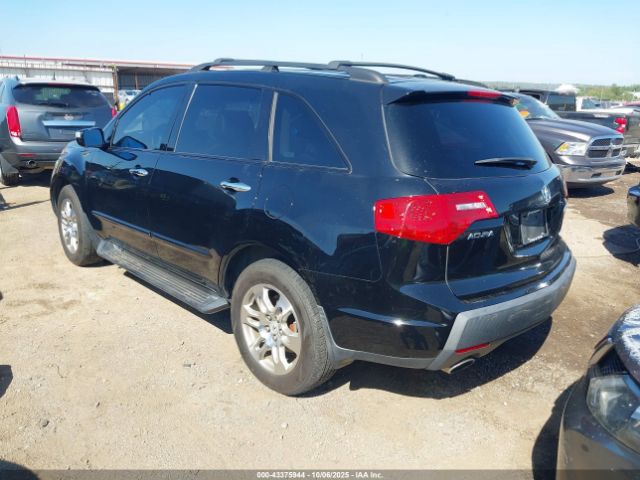 2009 ACURA MDX 2HNYD28669H514224 Photo 2