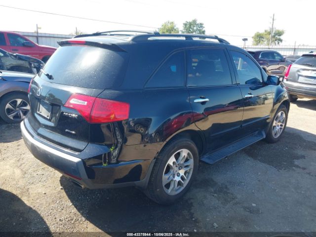 2009 ACURA MDX 2HNYD28669H514224 Photo 3