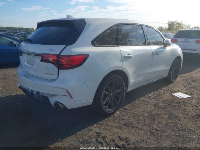 2020 ACURA MDX 5J8YD4H0XLL020523 Photo 3