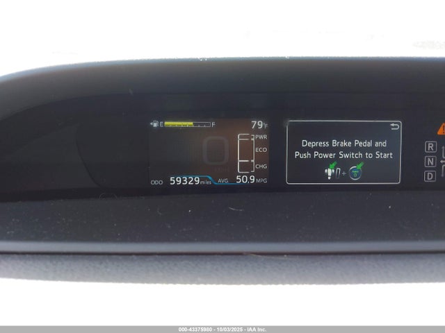 JTDKARFU5G3502564 Toyota 2zr-fxe,1nm