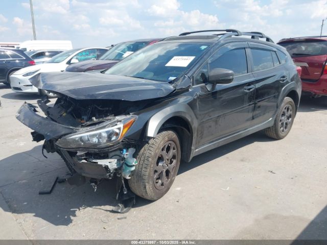 2021 SUBARU CROSSTREK JF2GTHSC2MH359726 Photo 1