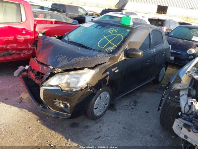 2024 MITSUBISHI MIRAGE ML32AUHJ7RH001190 Photo 1
