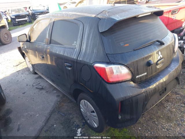 2024 MITSUBISHI MIRAGE ML32AUHJ7RH001190 Photo 2
