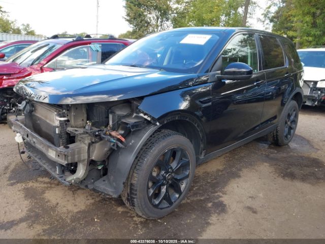 2018 LAND ROVER DISCOVERY SPORT SALCR2RX2JH765852 Photo 1