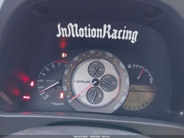 2001 LEXUS IS 300 JTHBD182010025120 Photo 6