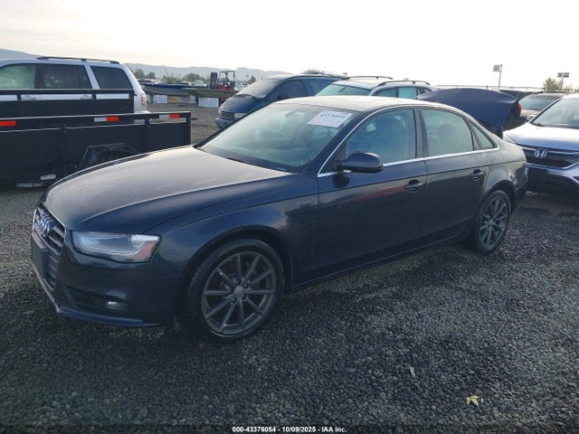 2013 AUDI A4 WAUFFAFL3DN023732 Photo 1