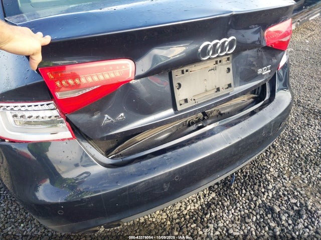 2013 AUDI A4 WAUFFAFL3DN023732 Photo 5