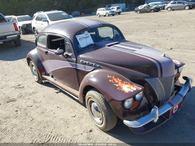 1968 VOLKSWAGEN BEETLE 118089303