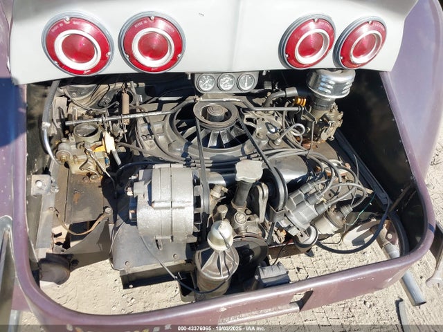 1968 VOLKSWAGEN BEETLE 118089303 Photo 9