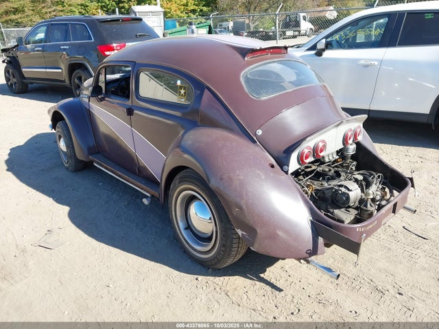 1968 VOLKSWAGEN BEETLE 118089303 Photo 2