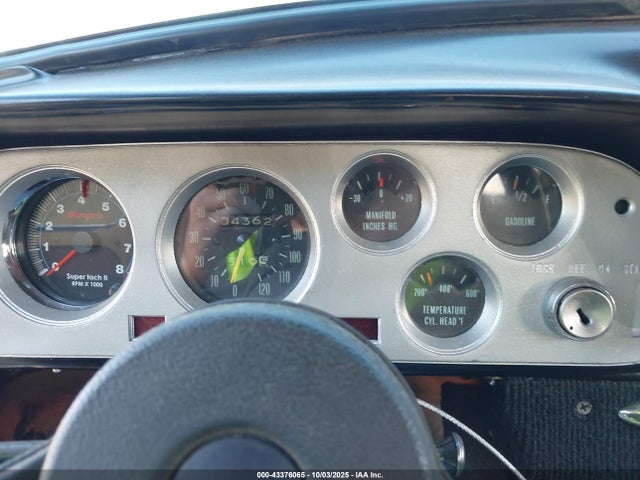 1968 VOLKSWAGEN BEETLE 118089303 Photo 6