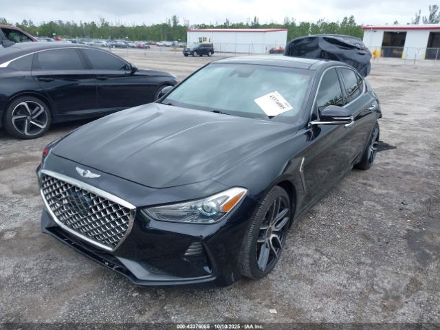 2020 GENESIS G70 KMTG34LA2LU062788 Photo 1
