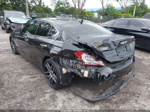 2020 GENESIS G70 KMTG34LA2LU062788 Photo 2