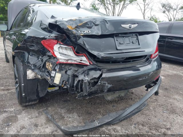 2020 GENESIS G70 KMTG34LA2LU062788 Photo 5
