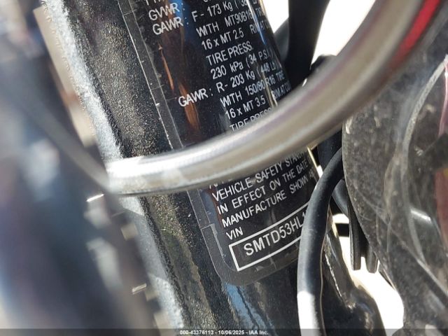 2022 TRIUMPH MOTORCYCLE BONNEVILLE SMTD53HL1NTBA0343 Photo 9