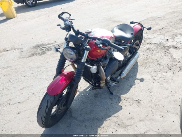 2022 TRIUMPH MOTORCYCLE BONNEVILLE SMTD53HL1NTBA0343 Photo 1