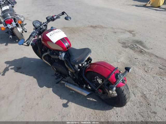 2022 TRIUMPH MOTORCYCLE BONNEVILLE SMTD53HL1NTBA0343 Photo 2