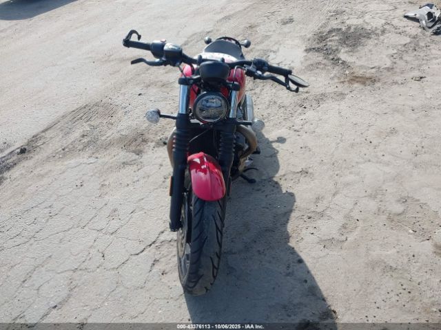 2022 TRIUMPH MOTORCYCLE BONNEVILLE SMTD53HL1NTBA0343 Photo 4
