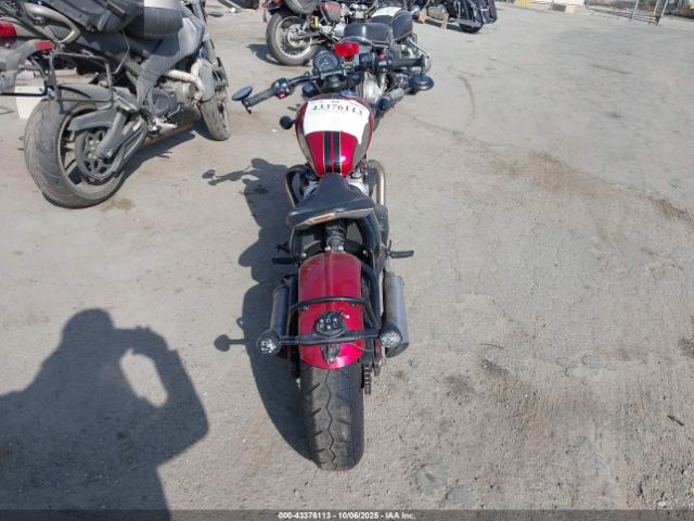 2022 TRIUMPH MOTORCYCLE BONNEVILLE SMTD53HL1NTBA0343 Photo 5