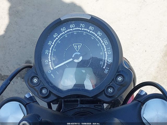 2022 TRIUMPH MOTORCYCLE BONNEVILLE SMTD53HL1NTBA0343 Photo 6