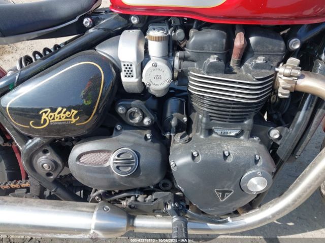 2022 TRIUMPH MOTORCYCLE BONNEVILLE SMTD53HL1NTBA0343 Photo 7