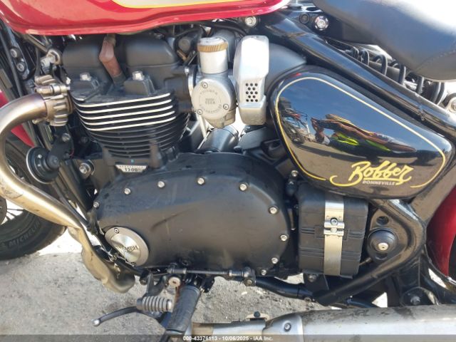 2022 TRIUMPH MOTORCYCLE BONNEVILLE SMTD53HL1NTBA0343 Photo 8
