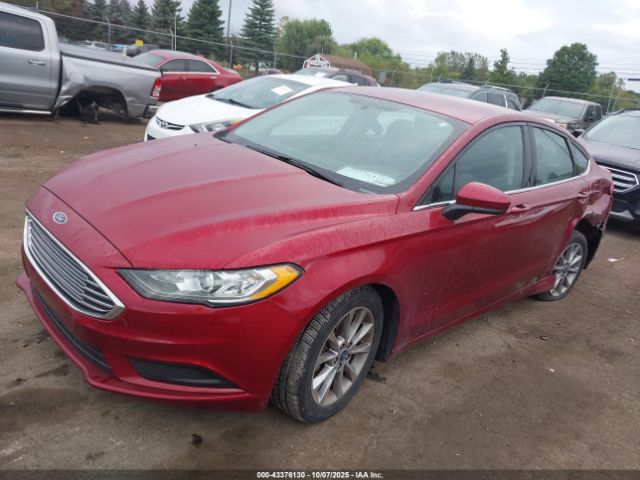 2017 FORD FUSION 3FA6P0H71HR402778 Photo 1