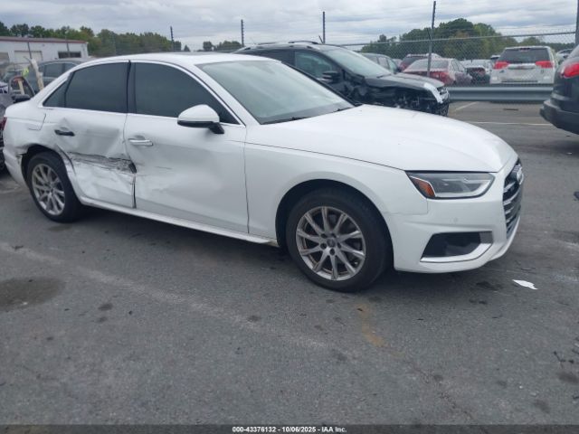 2021 AUDI A4 WAUABAF44MA024474