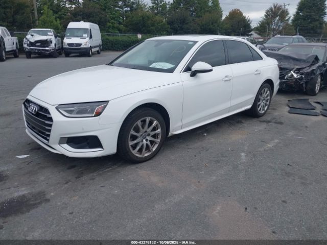 2021 AUDI A4 WAUABAF44MA024474 Photo 1
