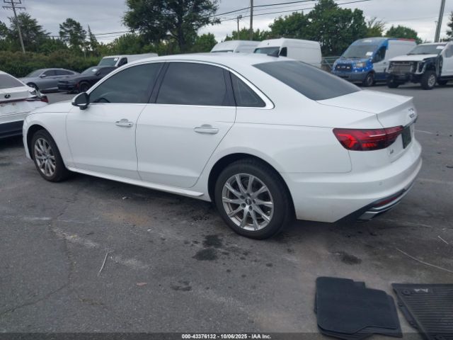 2021 AUDI A4 WAUABAF44MA024474 Photo 2