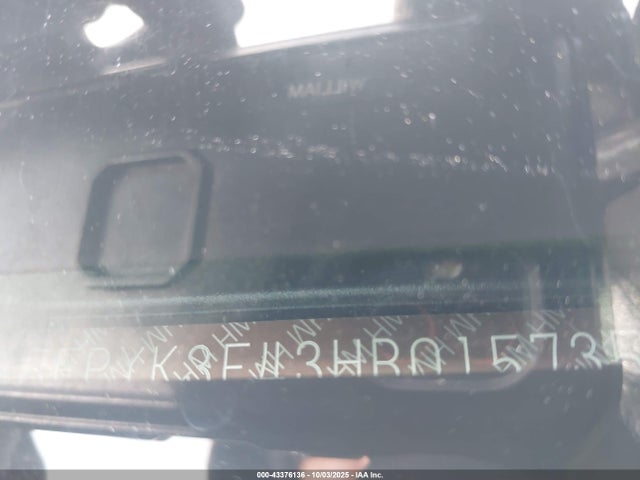5FPYK3F43HB015735 Honda j35y6