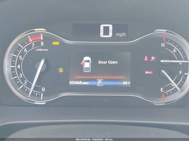 5FPYK3F43HB015735 Honda j35y6