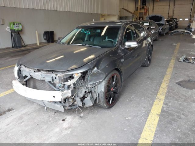 2009 ACURA TL 19UUA865X9A015792 Photo 1