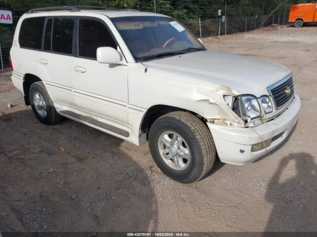 2000 LEXUS LX 470 JT6HT00W0Y0085293