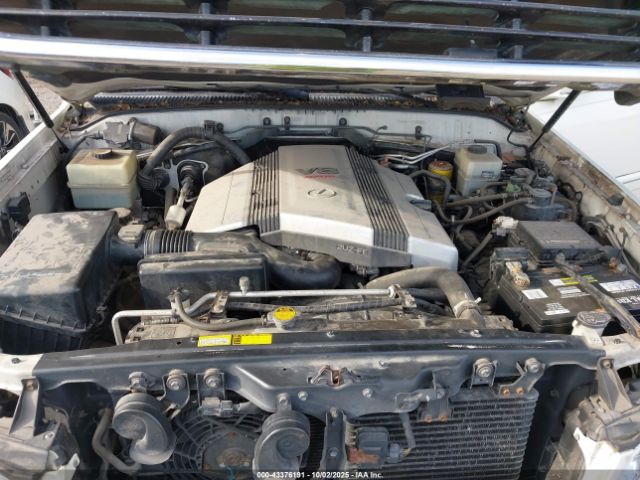 2000 LEXUS LX 470 JT6HT00W0Y0085293 Photo 9