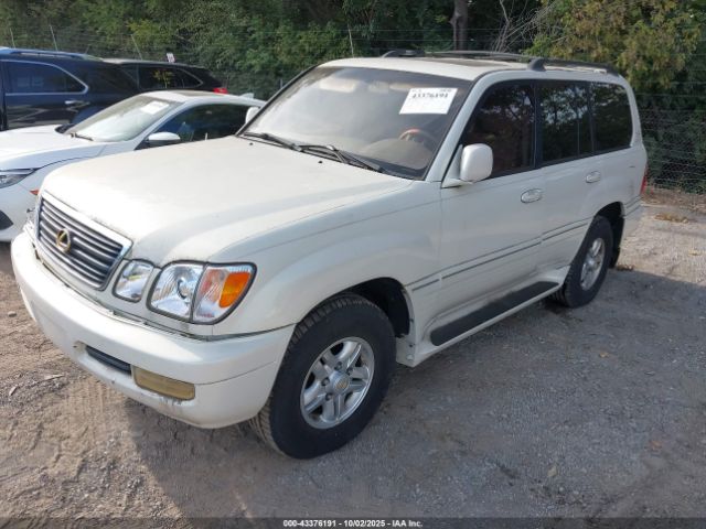 2000 LEXUS LX 470 JT6HT00W0Y0085293 Photo 1
