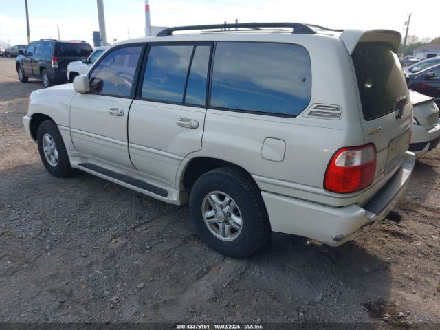 2000 LEXUS LX 470 JT6HT00W0Y0085293 Photo 2