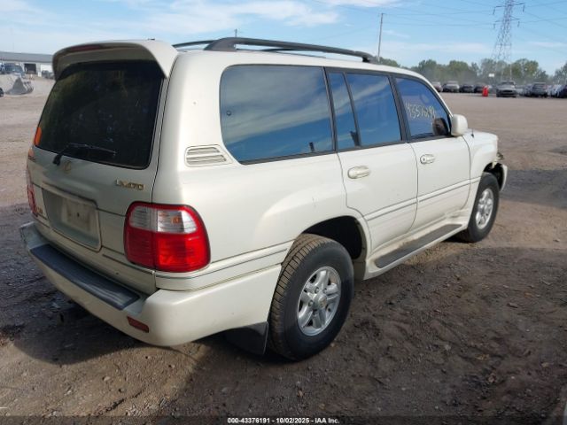 2000 LEXUS LX 470 JT6HT00W0Y0085293 Photo 3