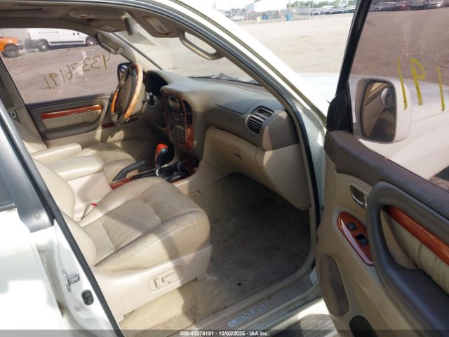 2000 LEXUS LX 470 JT6HT00W0Y0085293 Photo 4