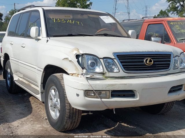 2000 LEXUS LX 470 JT6HT00W0Y0085293 Photo 5