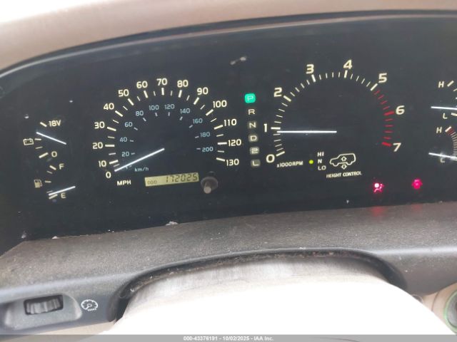 2000 LEXUS LX 470 JT6HT00W0Y0085293 Photo 6