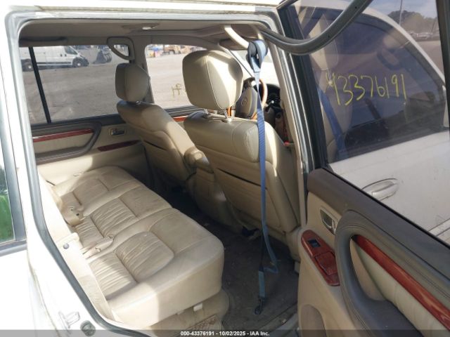 2000 LEXUS LX 470 JT6HT00W0Y0085293 Photo 7