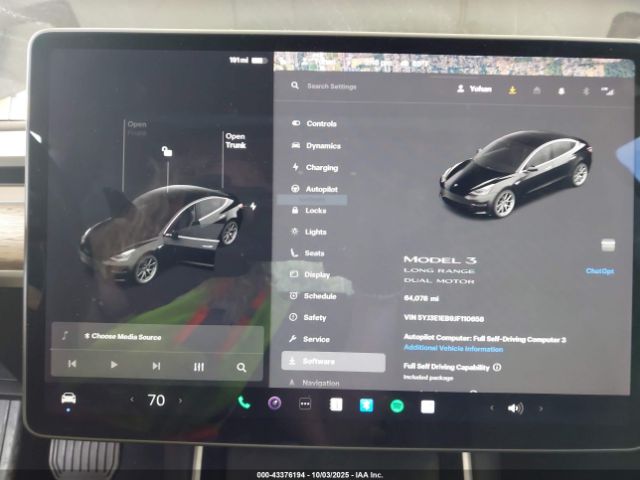 2018 TESLA MODEL 3 5YJ3E1EB9JF110658 Photo 6
