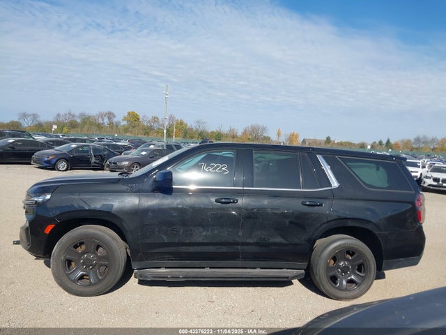 Продажа на аукционе авто 2023 Chevrolet Tahoe 4wd Commercial Fleet, vin: 1GNSKLED0PR338690, номер лота: 43376223
