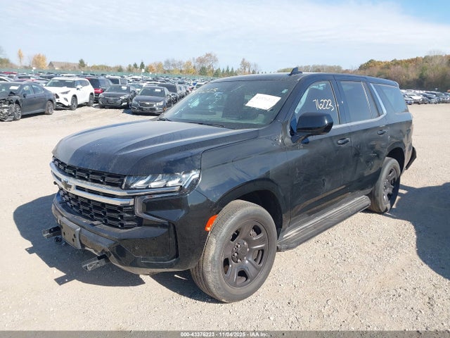 Продажа на аукционе авто 2023 Chevrolet Tahoe 4wd Commercial Fleet, vin: 1GNSKLED0PR338690, номер лота: 43376223
