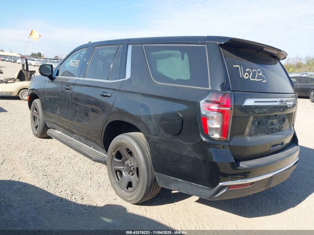 Продажа на аукционе авто 2023 Chevrolet Tahoe 4wd Commercial Fleet, vin: 1GNSKLED0PR338690, номер лота: 43376223