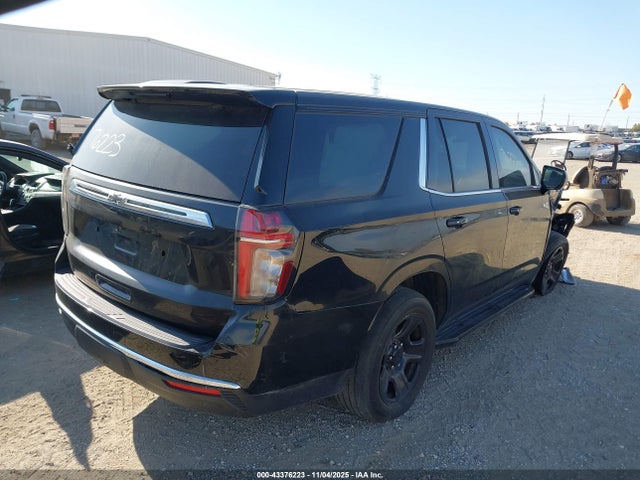 Продажа на аукционе авто 2023 Chevrolet Tahoe 4wd Commercial Fleet, vin: 1GNSKLED0PR338690, номер лота: 43376223