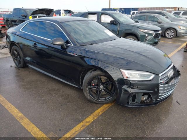 2018 AUDI S5 WAUP4AF51JA003672